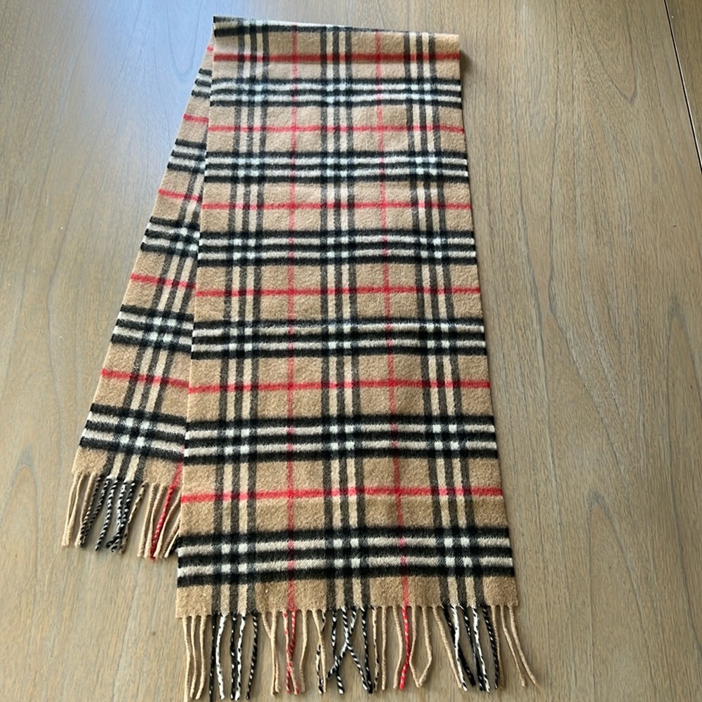 Burberry Check Scarf